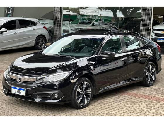 HONDA CIVIC 1.5 16V TURBO GASOLINA TOURING 4P CVT
